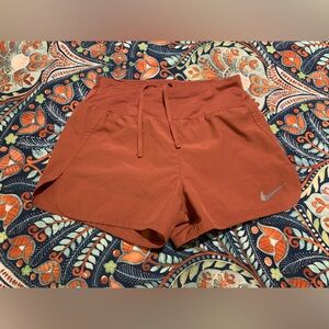 Nike Rust Red Women's Dri-Fit Shorts